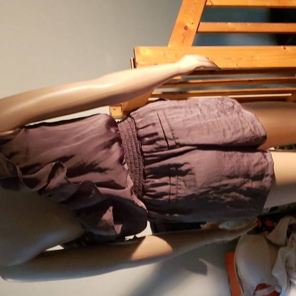 Romper green With ruffle at the neck - Picture 4 of 5